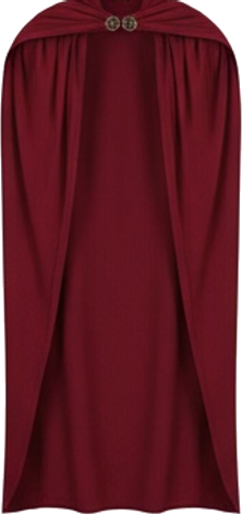 Red Cape Adult Long