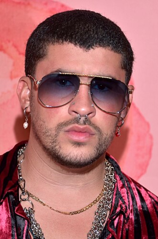 Bad Bunny costume reference