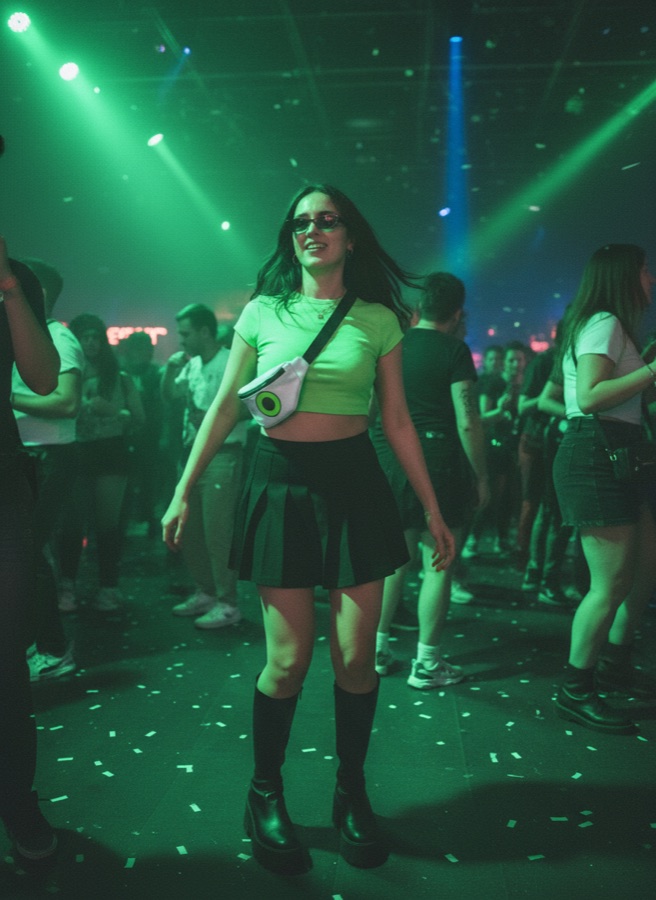 Brat Summer costume reference