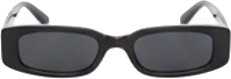 Small Rectangle Black Sunglasses