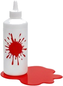 Fake Blood Gel Washable 2oz