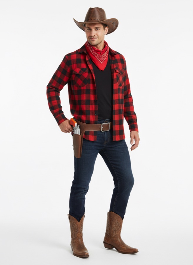 Cowboy costume reference