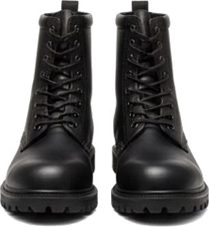 Black Work Boots