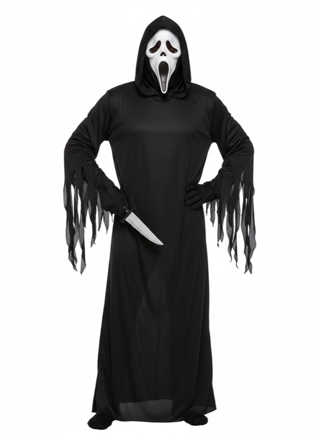 Ghostface costume reference