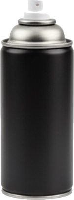 Matte Black Spray Paint 12oz