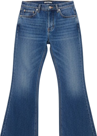 Super Flared Bootcut Jeans