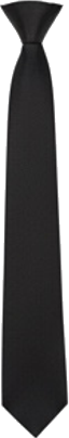 Skinny Black Tie