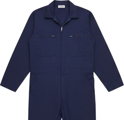 Navy Blue Mechanic Coveralls