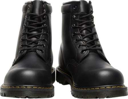 Black Work Boots