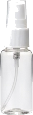 Glossy Wet Look Face Spray Bottle