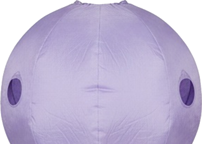 Inflatable Round Ball Costume Adult Pastel