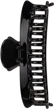 Claw Hair Clip Large Black