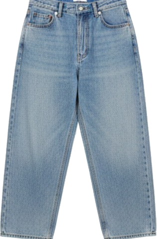 Men's Baggy Wide Leg Jeans