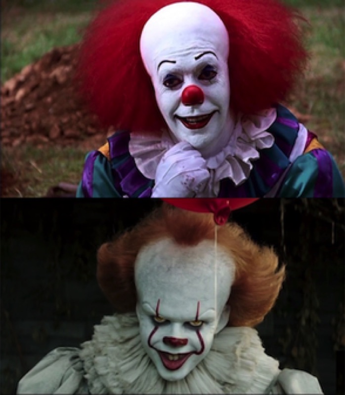 Pennywise costume reference