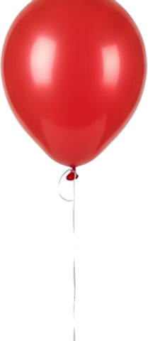 Red Balloons Latex 12in, 50 Pack