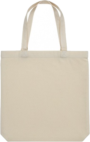 Canvas Tote Bag Natural Cotton