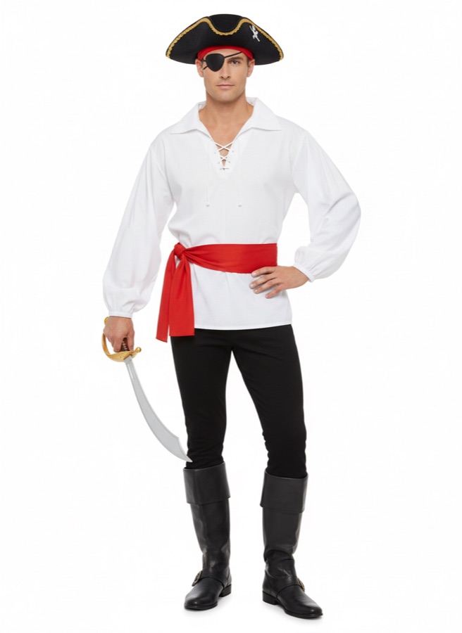 Pirate costume reference