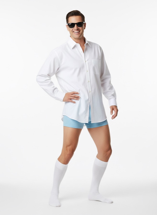 Risky Business costume reference
