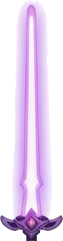 Light Up Purple Toy Sword with Sound