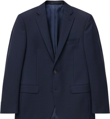 Men's Navy Suit Jacket