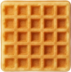Waffle Party Toy Waffle
