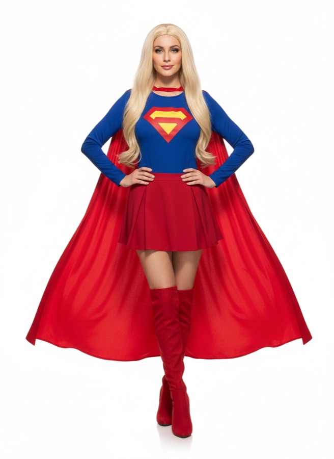 Supergirl costume reference