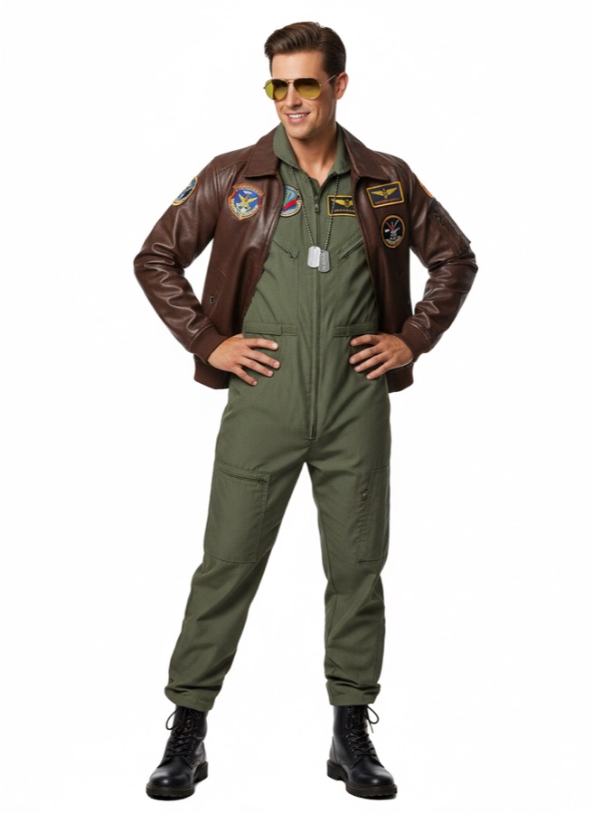 Top Gun Pilot costume reference
